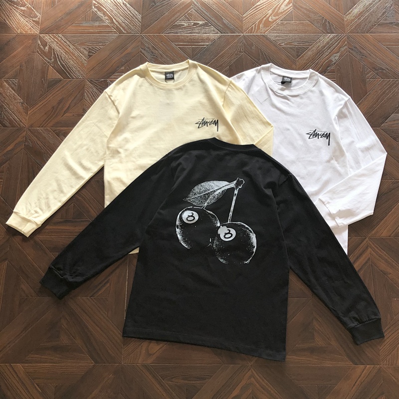 STUSSY LONGSLEEVES (5)