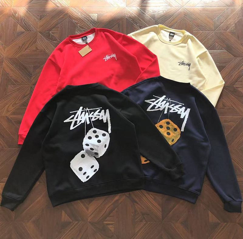 STUSSY SWEATSHIRTS (11)
