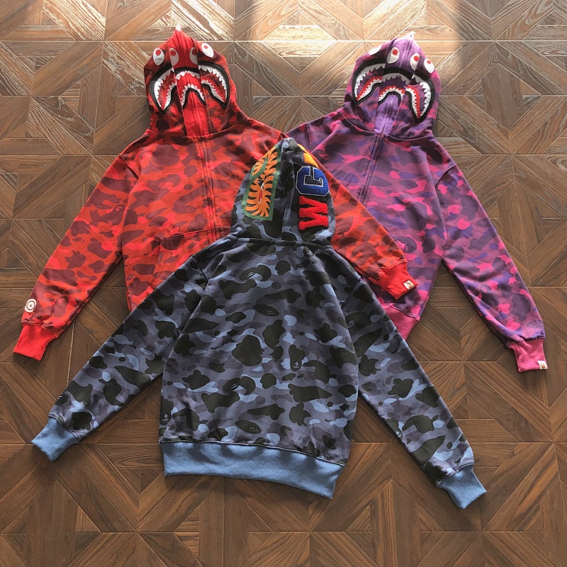 BAPE HOODIES (10)