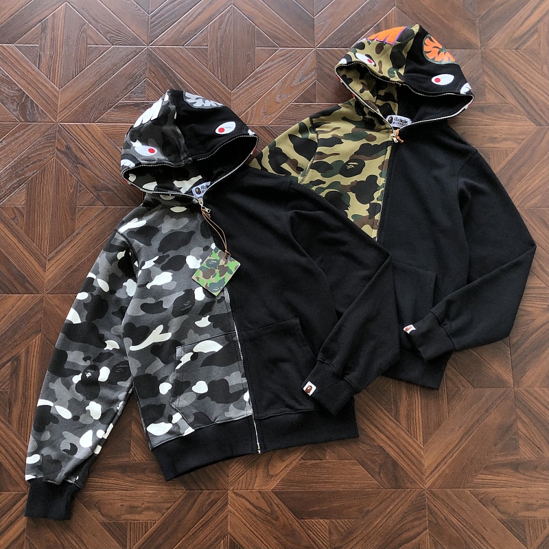 BAPE HOODIES (12)