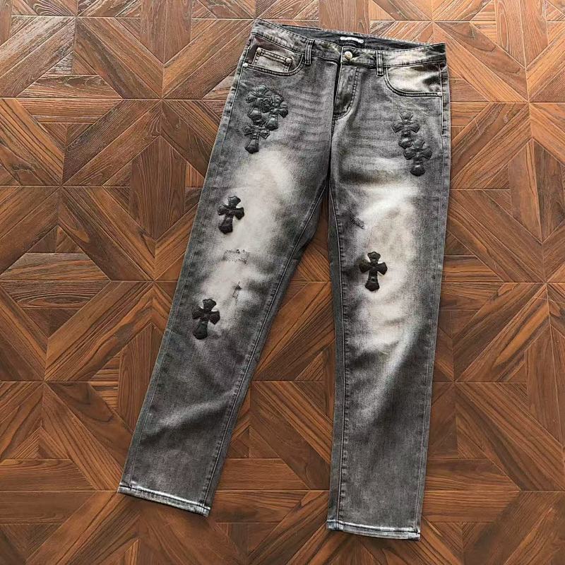 CHROME HEART PANTS (2)