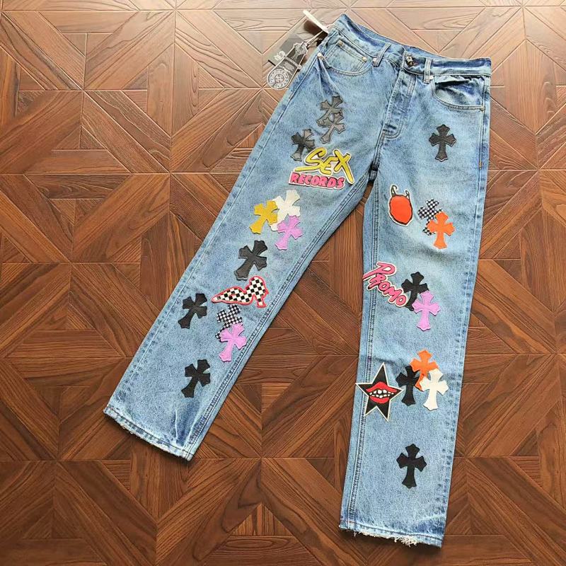 CHROME HEART PANTS (26)