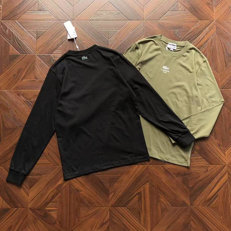 LACOSTE LONGSLEEVES