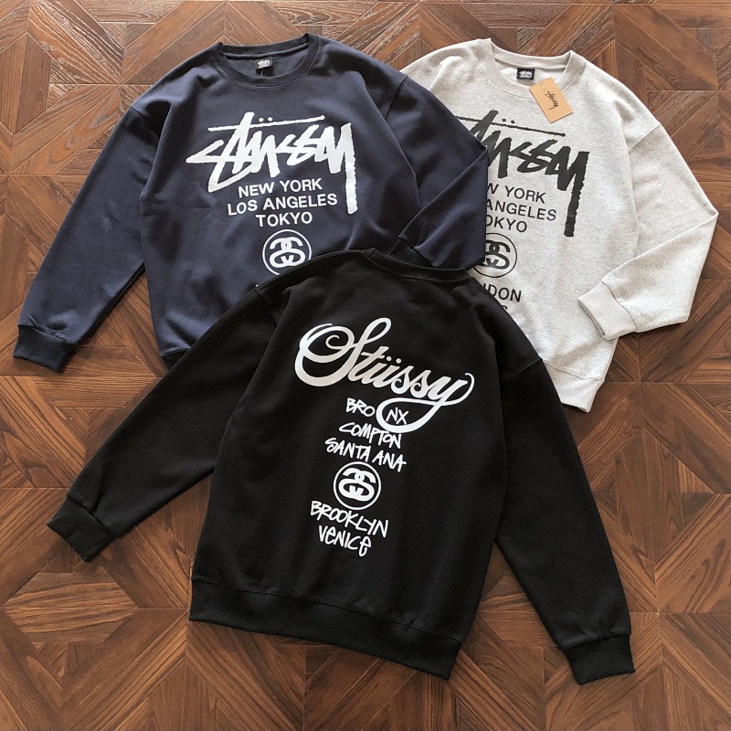 STUSSY HOODIES