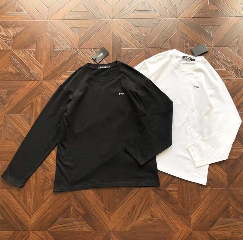 HUGO BOSS LONGSLEEVES