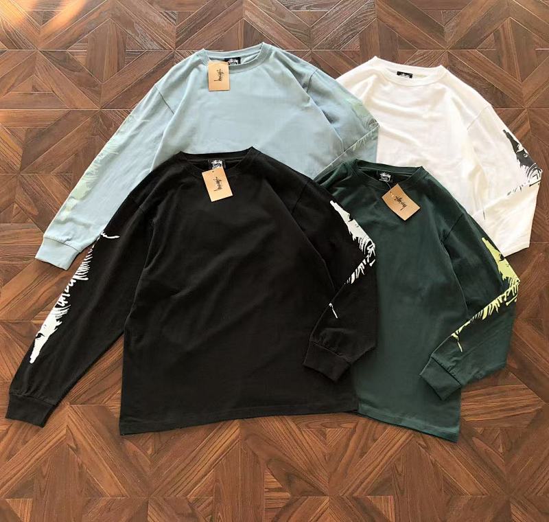 STUSSY LONGSLEEVES (2)