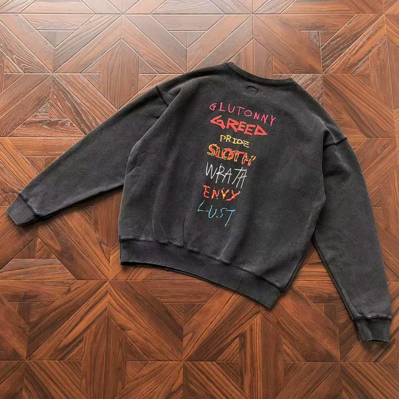 SAINT MICHAEL SWEATSHIRTS (4)