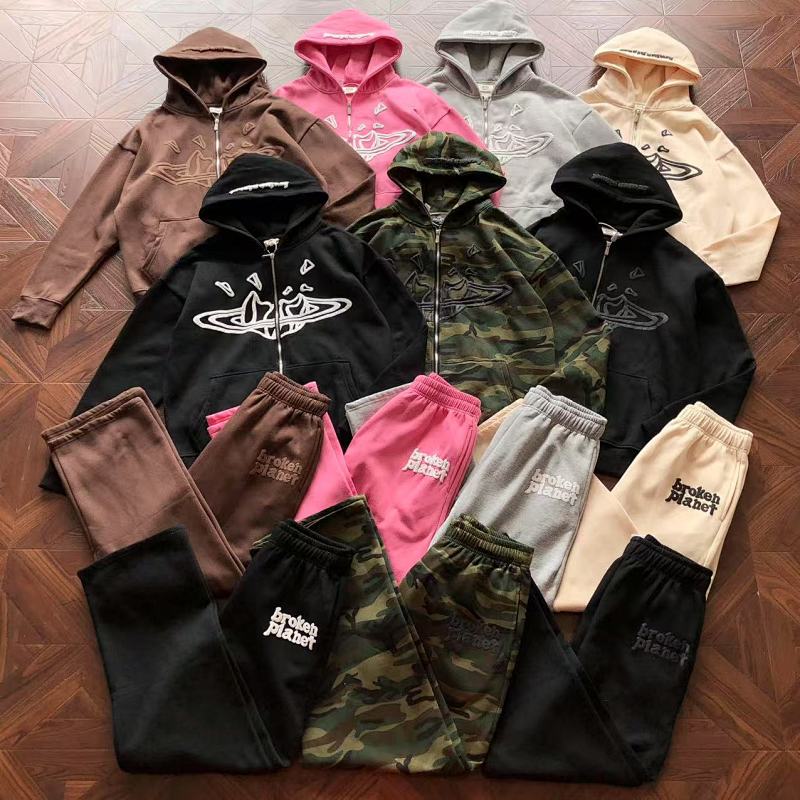 BROKEN PLANET HOODIES