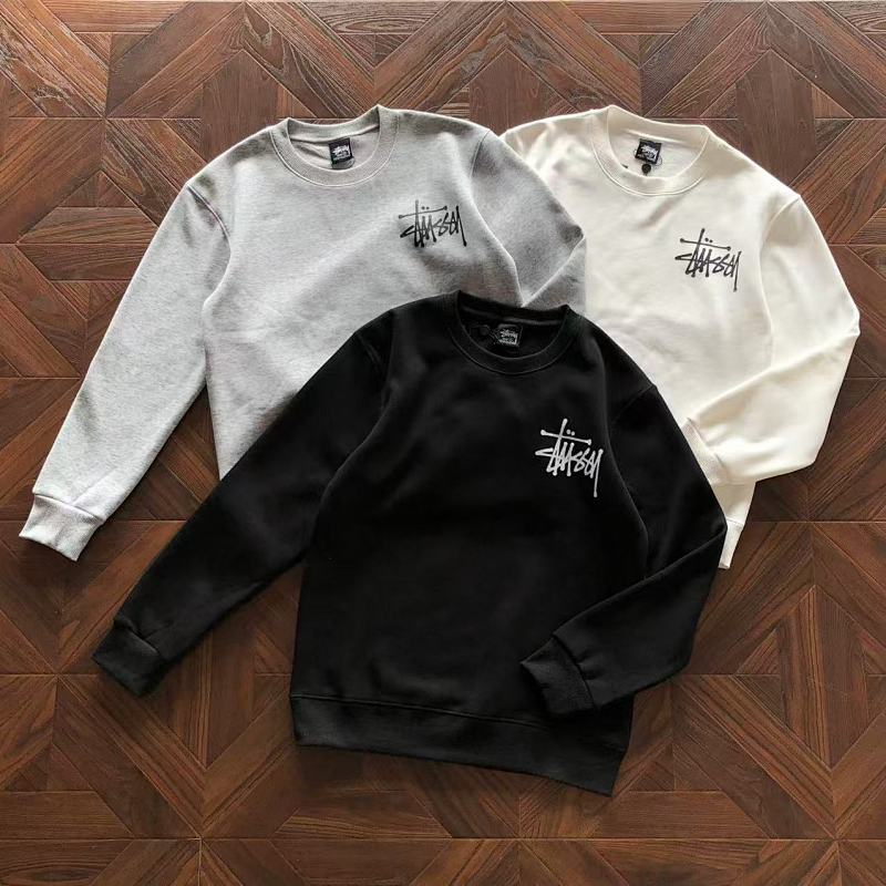 STUSSY SWEATSHIRTS (10)