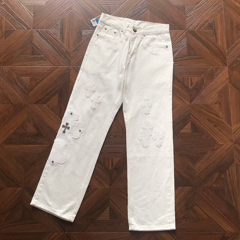 CHROME HEART PANTS (42)