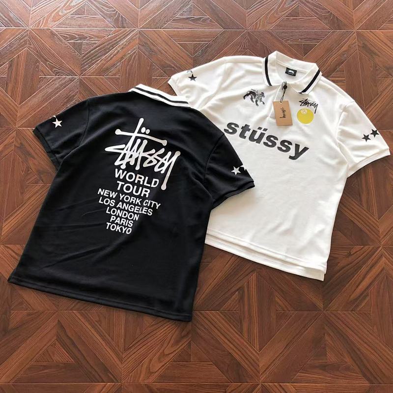 STUSSY POLOS (4)