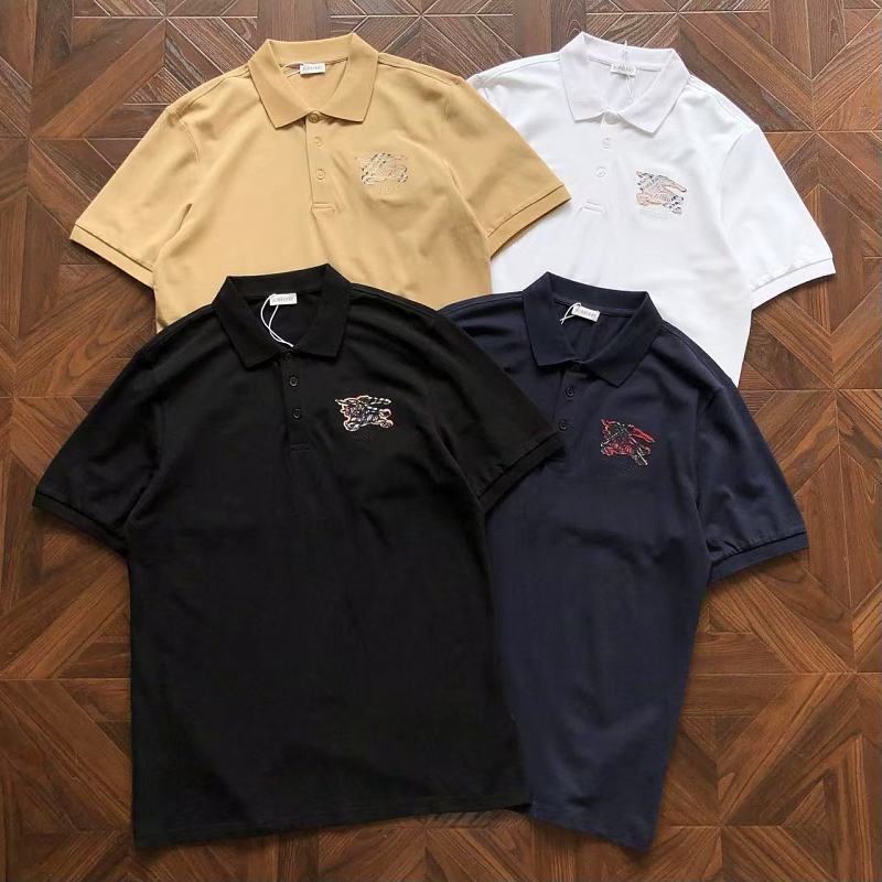 BURBERRY POLOS (10)