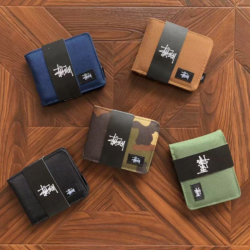 STUSSY WALLETS (2)
