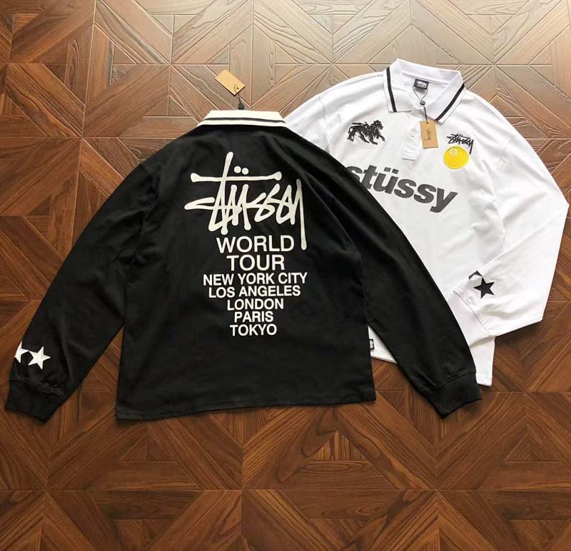 STUSSY LONGSLEEVES (10)
