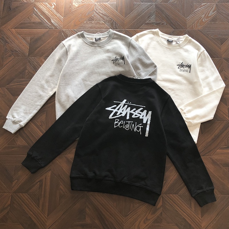 STUSSY SWEATSHIRTS (4)