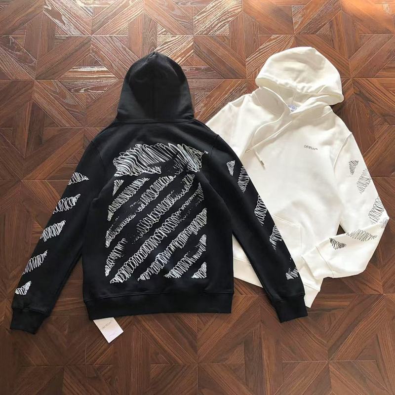 OFF WHITE HOODIES
