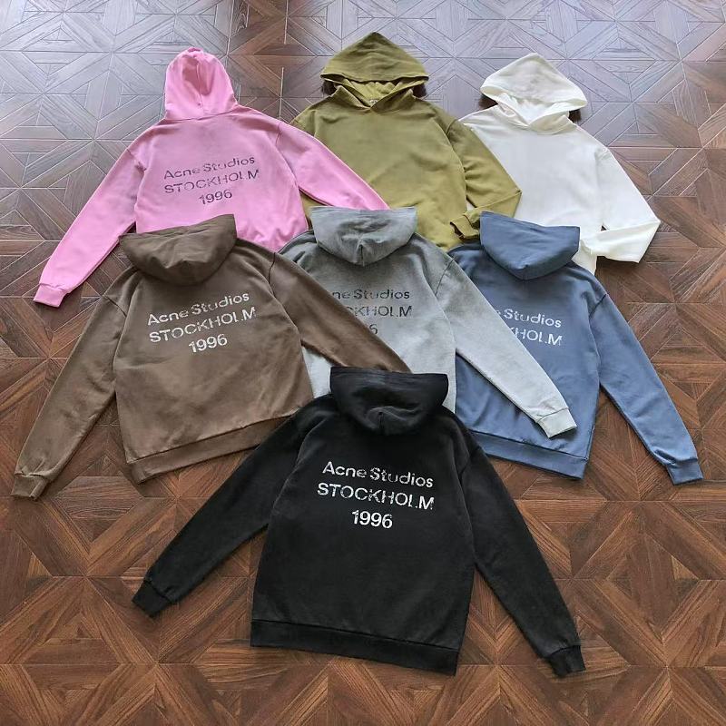 ACNE STUDIOS HOODIES