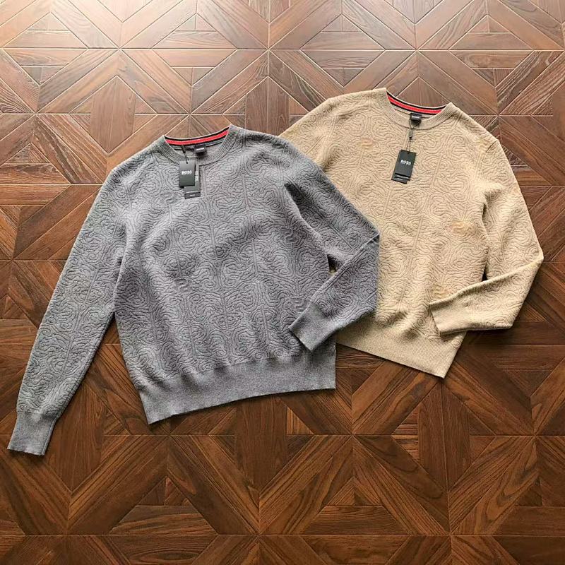 HUGO BOSS SWEATERS