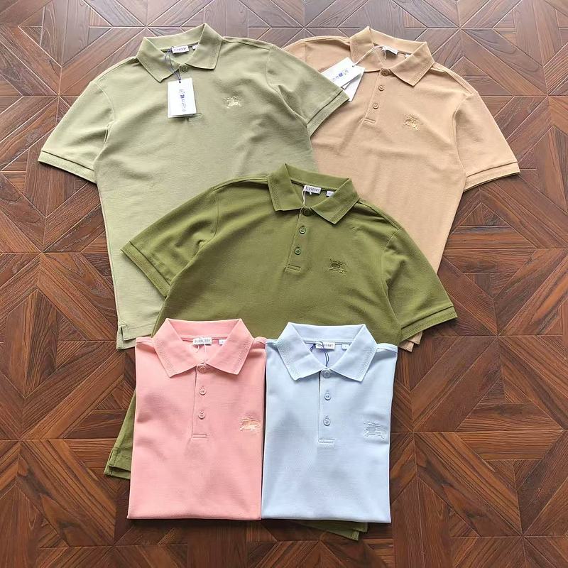 BURBERRY POLOS (9)