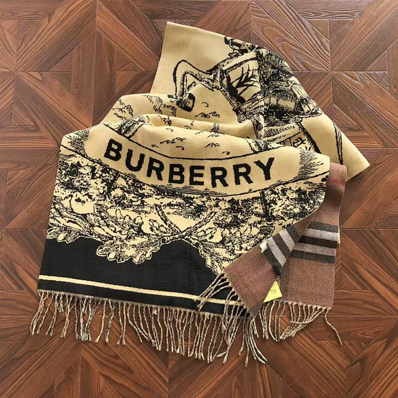 BURBERRY SCARVES (10)
