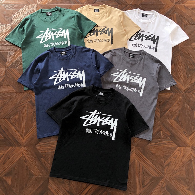 STUSSY TSHIRTS (10)