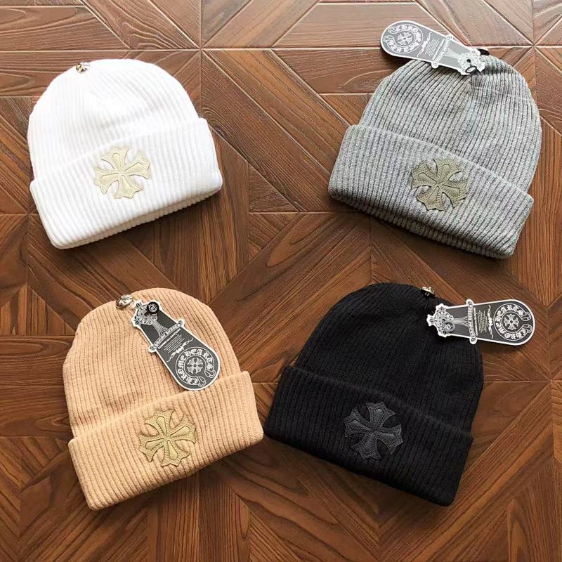 CHROME HEART CAPS (3)