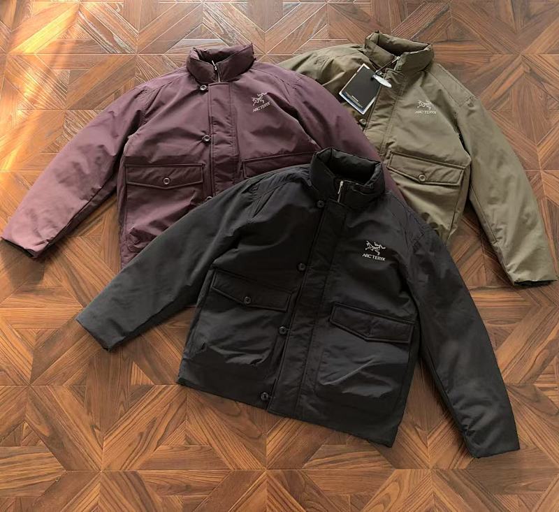 ARC TERYX JACKETS (8)