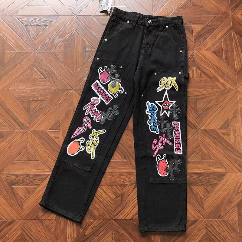 CHROME HEART PANTS (31)