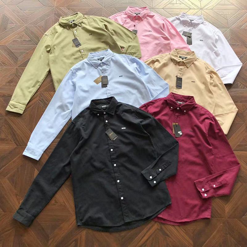 HUGO BOSS LONGSLEEVES (3)