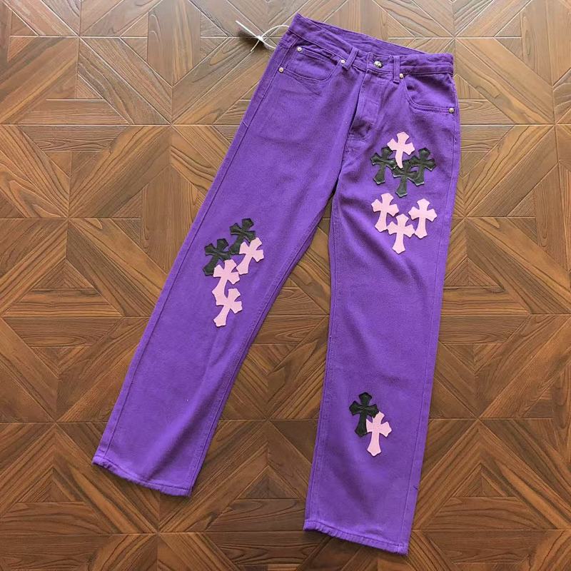 CHROME HEART PANTS (45)
