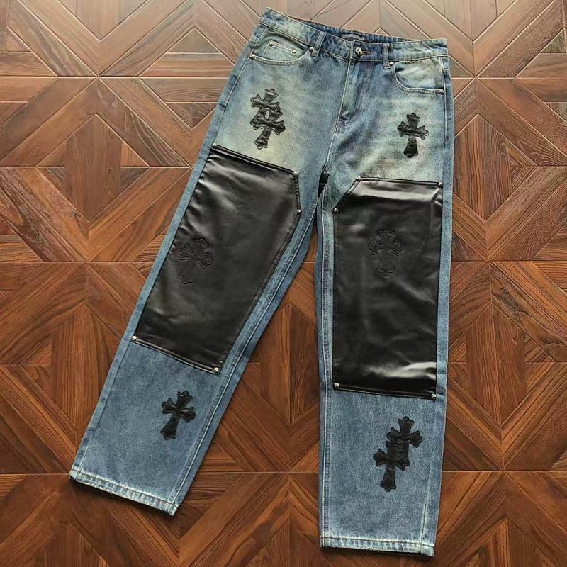 CHROME HEART PANTS (9)