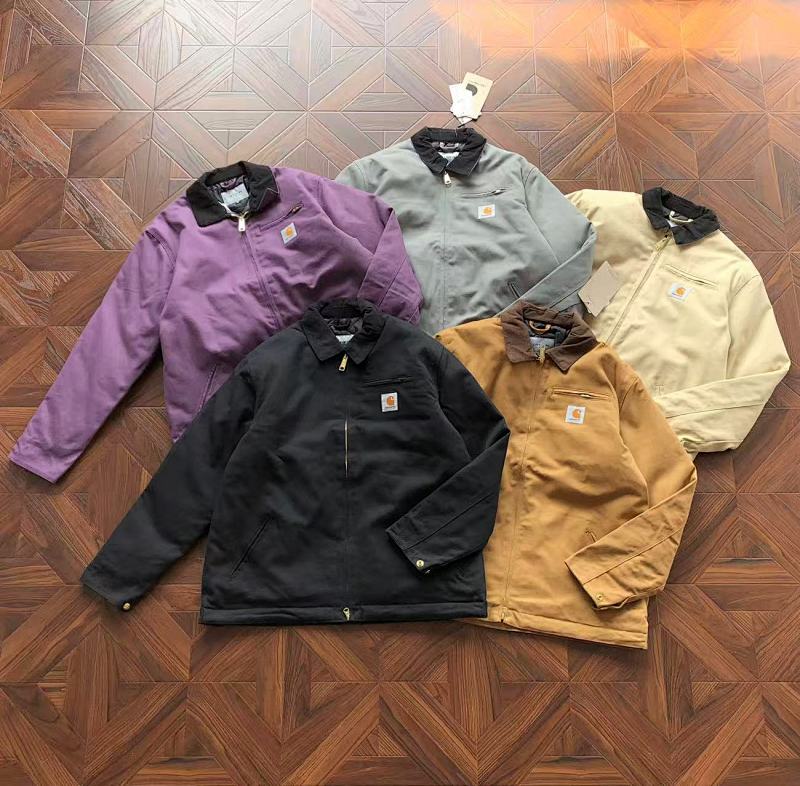 CARHARTT JACKETS (6)