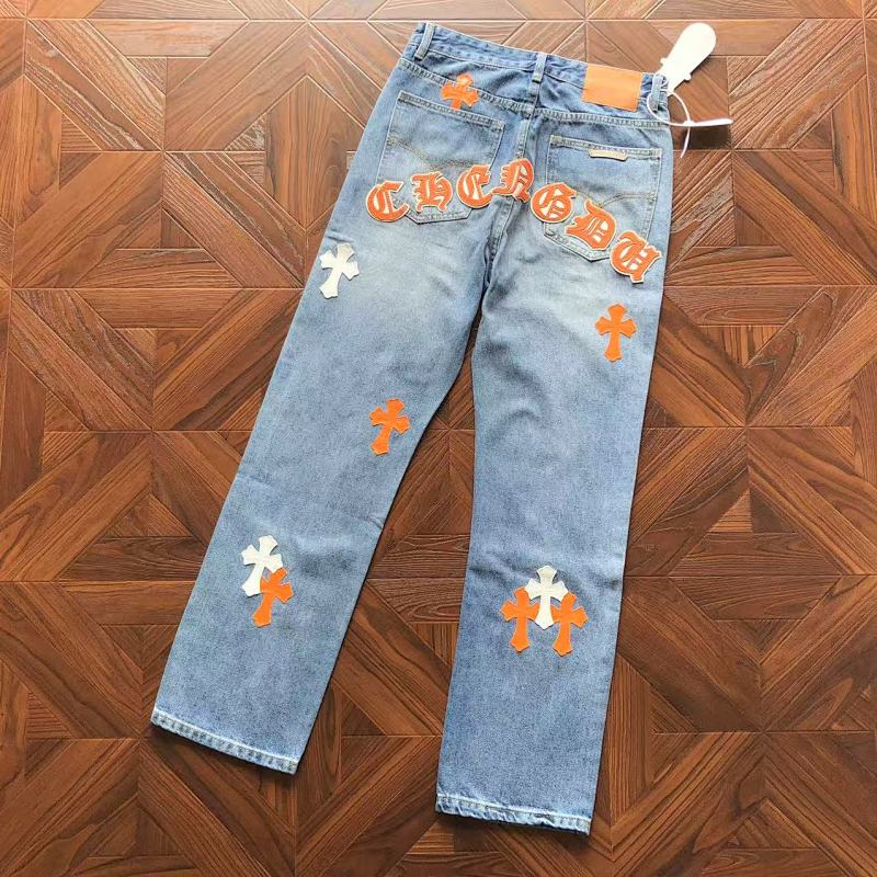 CHROME HEART PANTS (34)