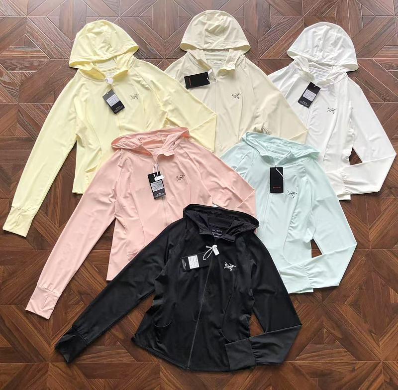 ARC'TERYX JACKETS (8)