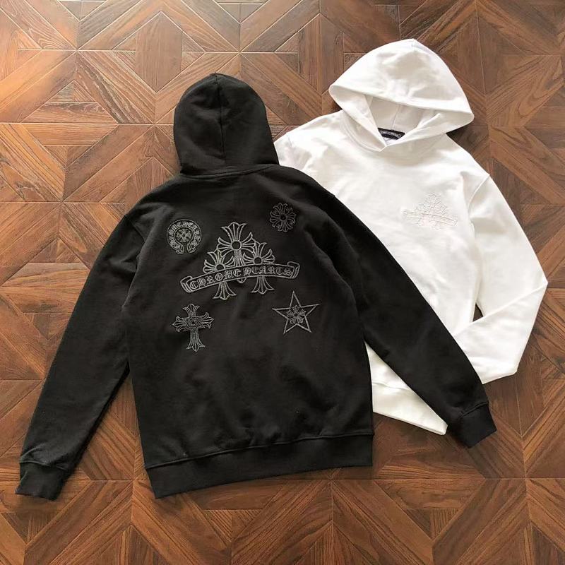 CHROME HEART HOODIES (14)
