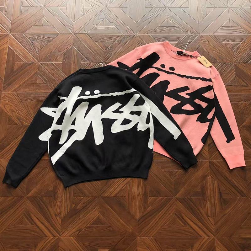 STUSSY SWEATERS (3)