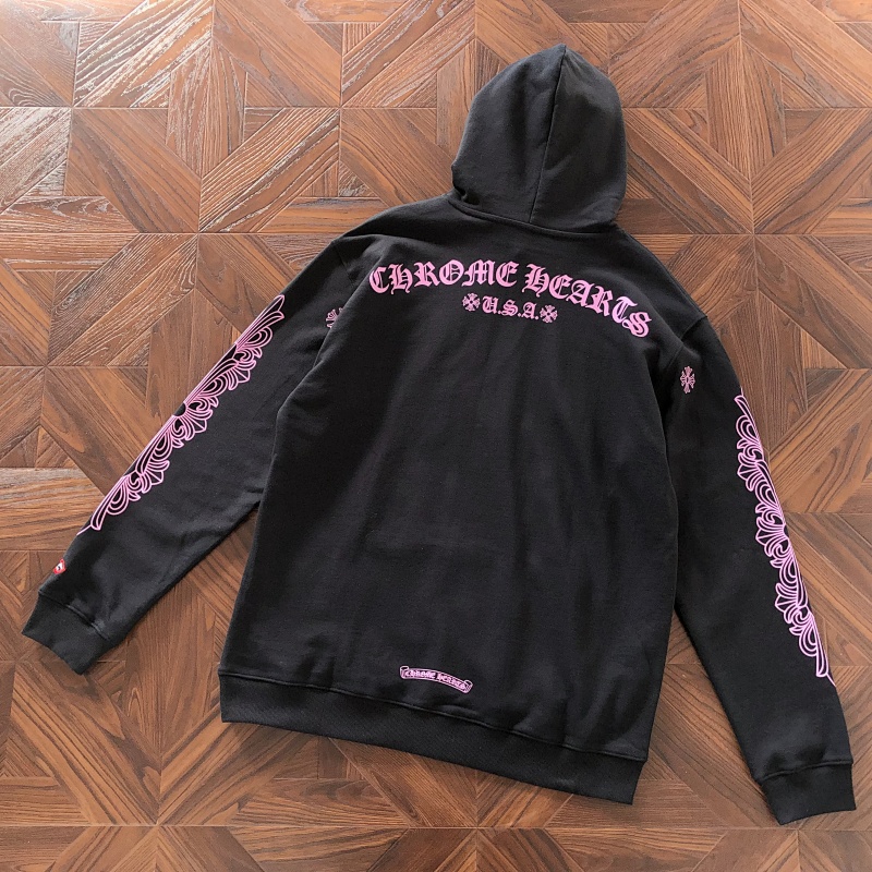 CHROME HEART HOODIES (4)