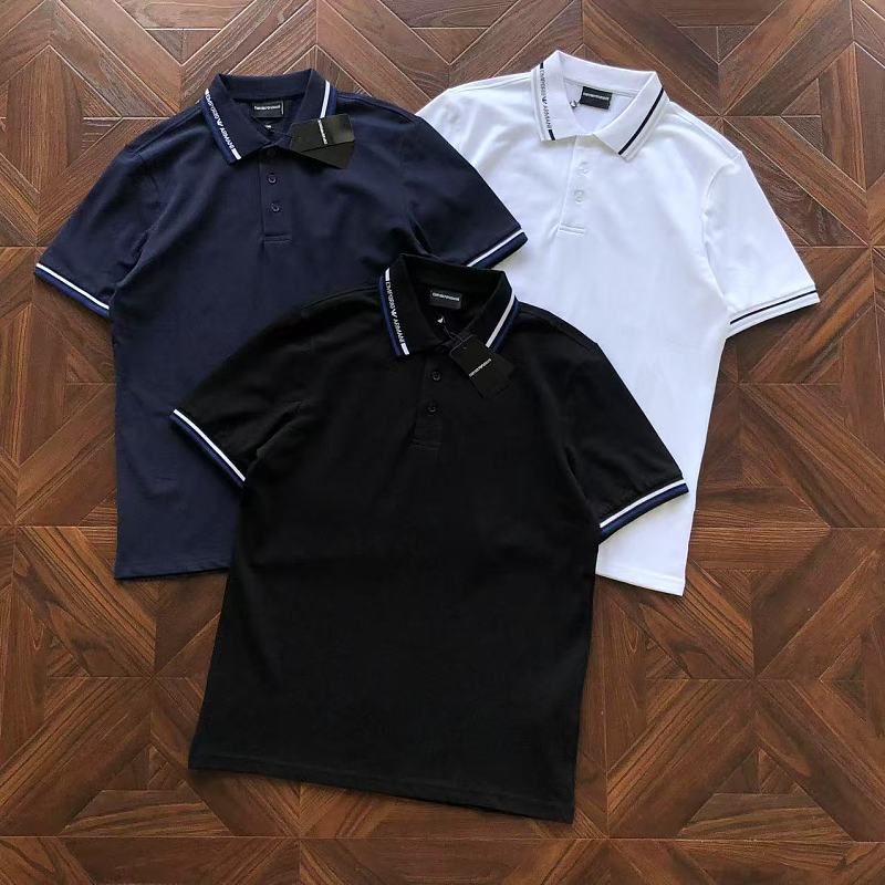 ARMANI POLOS (4)