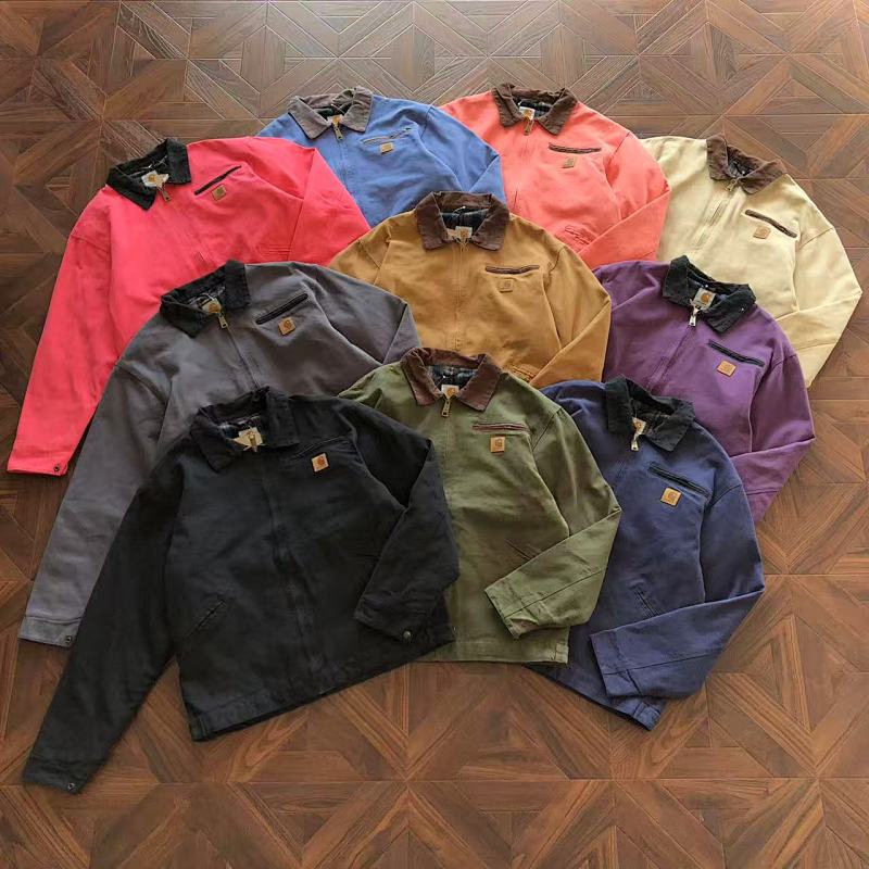 CARHARTT JACKETS (5)