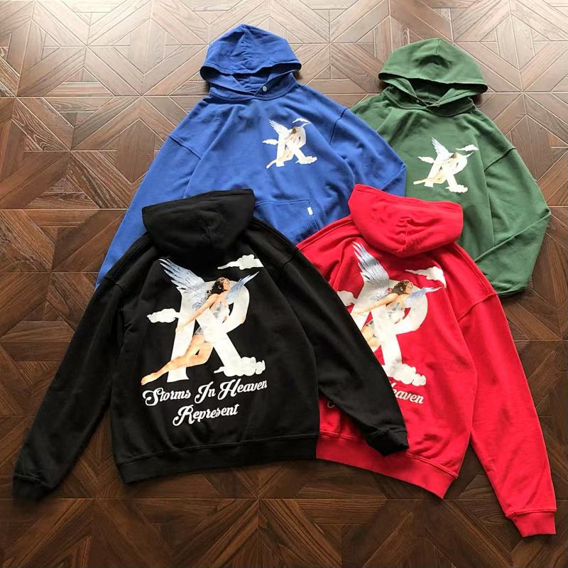 REPRESENT HOODIES (5)