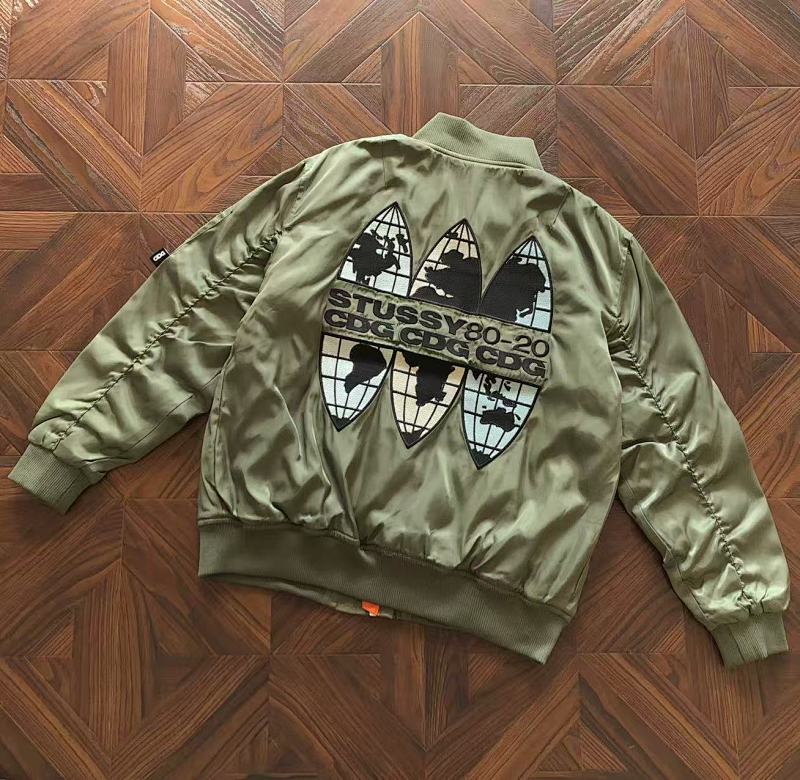 STUSSY JACKETS (21)