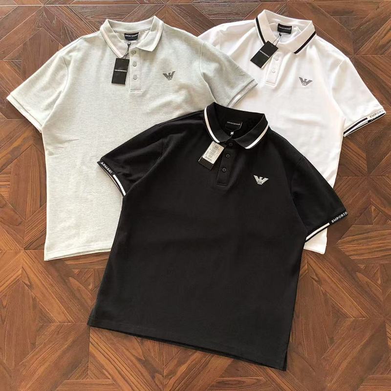 ARMANI POLOS (8)