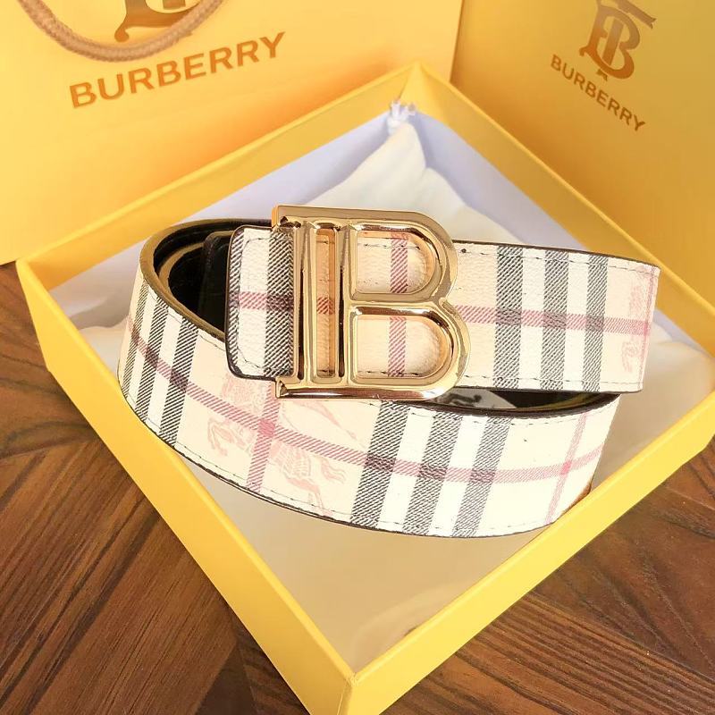 BURBERRY BELTS (3)