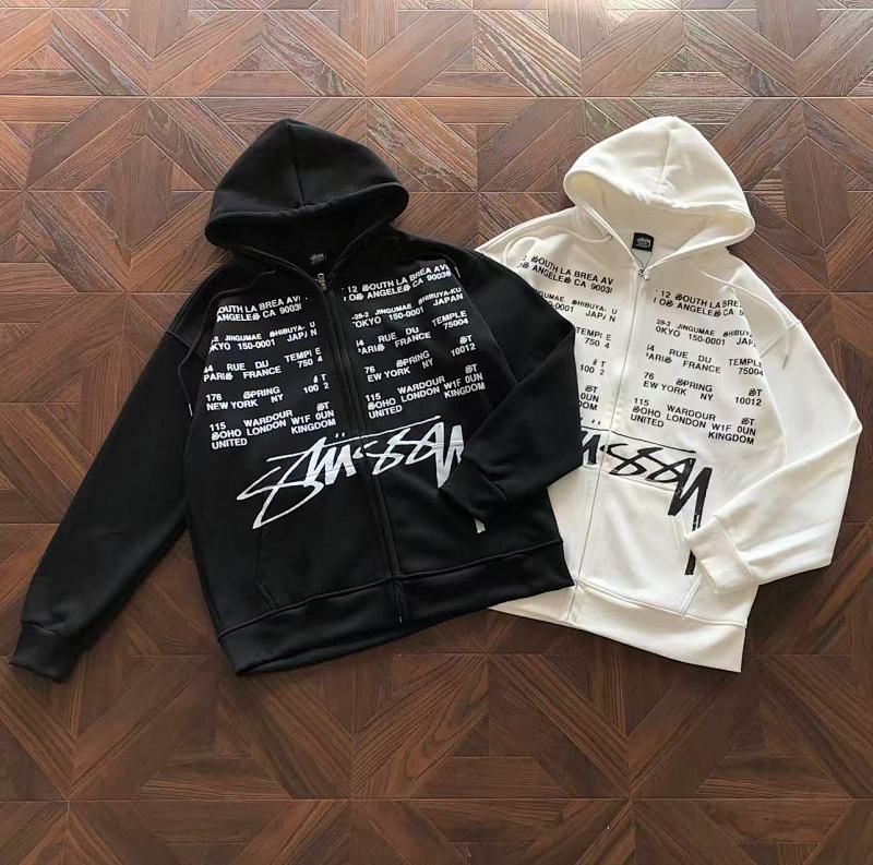 STUSSY HOODIES (52)