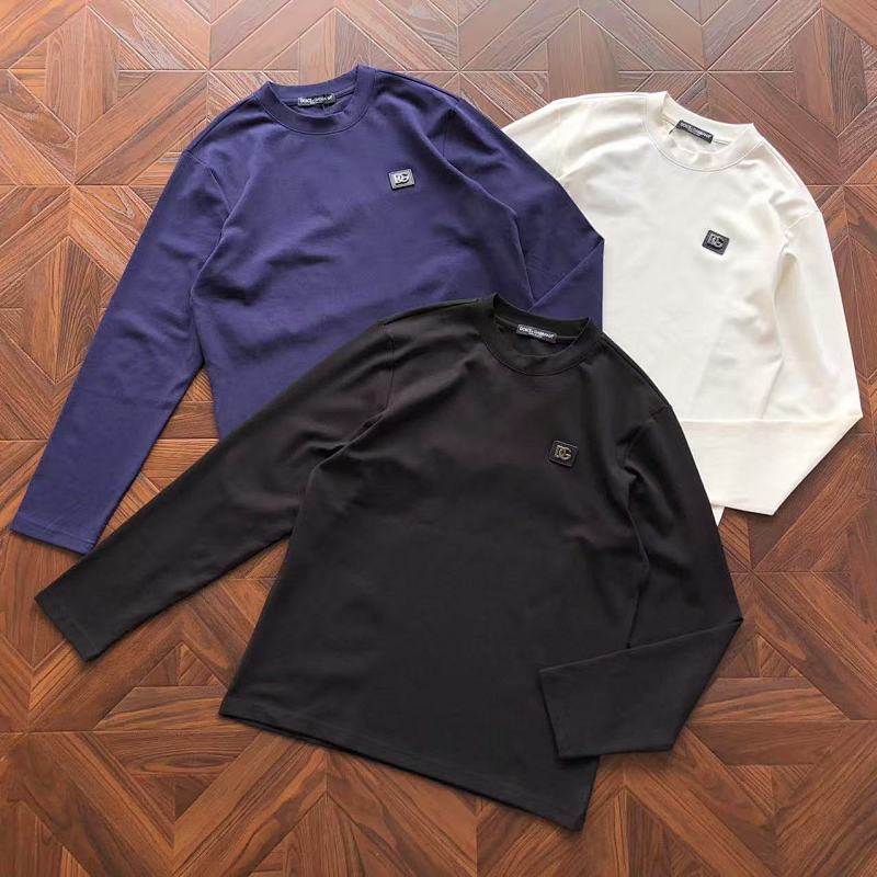 DOLCE & GABBANA LONGSLEEVES