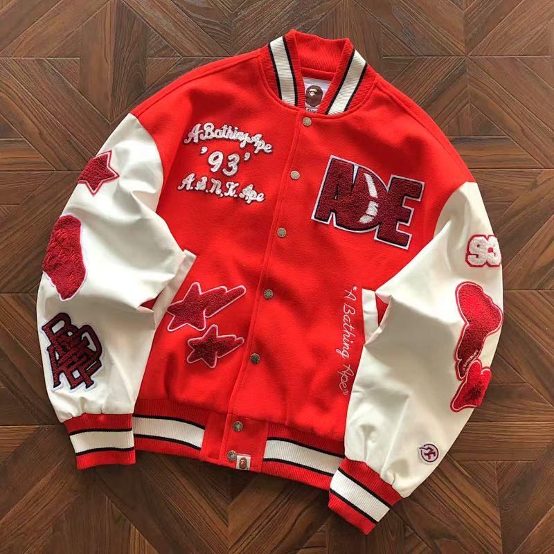 BAPE JACKETS (3)