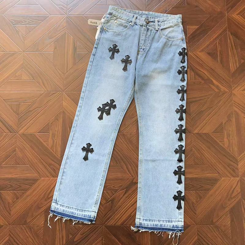 CHROME HEART PANTS (13)