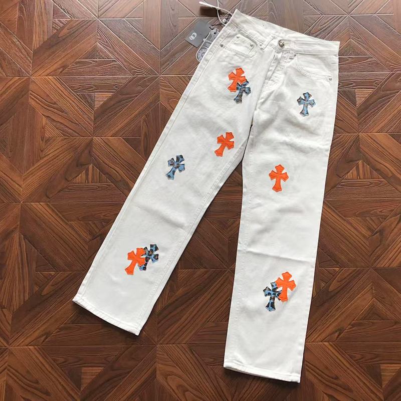 CHROME HEART PANTS (36)