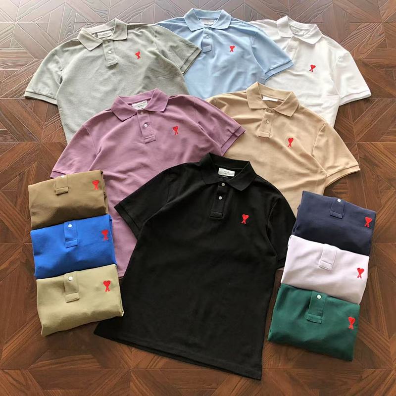 AMI POLOS (12)