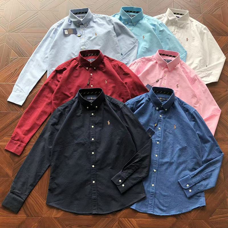 RALPH LAUREN SHIRTS (9)